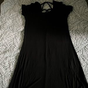 Black everyday dress